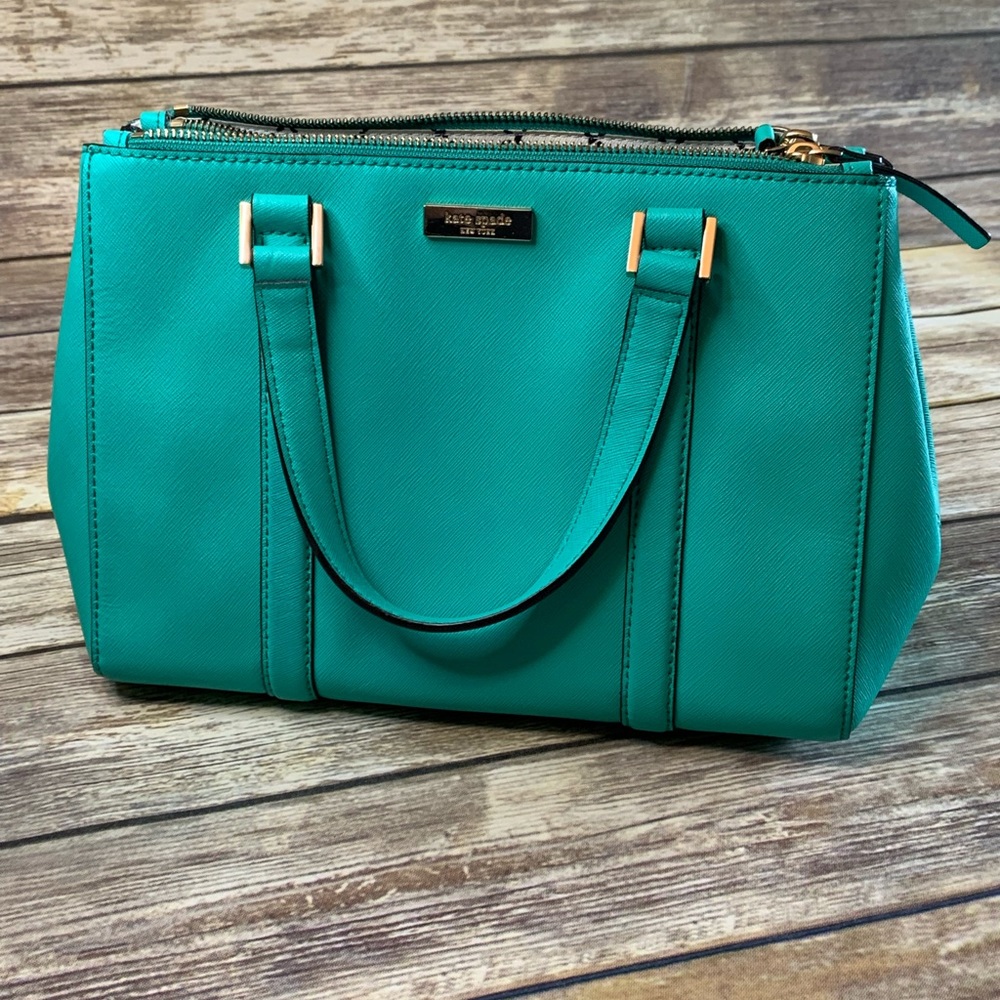 Kate Spade Newbury Lane Teal handbag